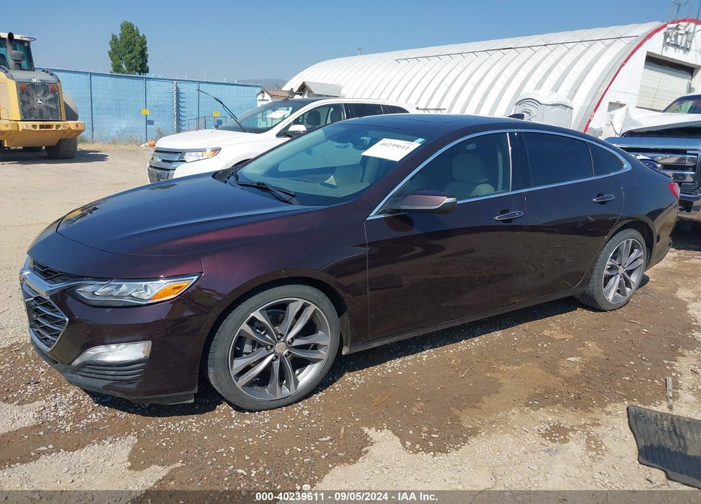 2021 CHEVROLET MALIBU FWD PREMIER VIN: 1G1ZE5SX8MF021495