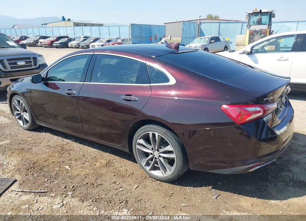 2021 CHEVROLET MALIBU FWD PREMIER VIN: 1G1ZE5SX8MF021495