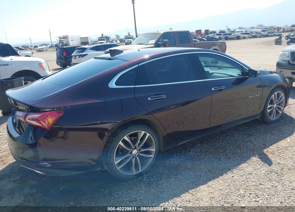 2021 CHEVROLET MALIBU FWD PREMIER VIN: 1G1ZE5SX8MF021495