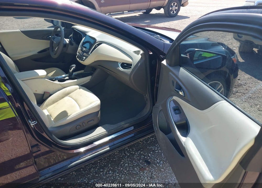 2021 CHEVROLET MALIBU FWD PREMIER VIN: 1G1ZE5SX8MF021495
