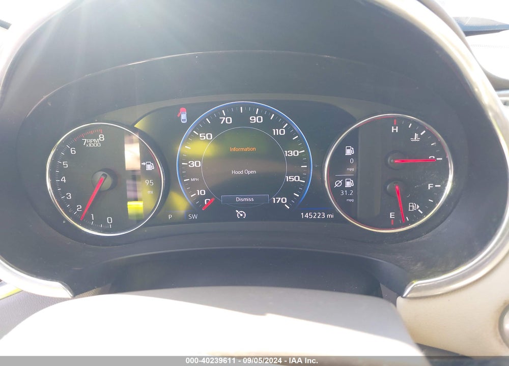 2021 CHEVROLET MALIBU FWD PREMIER VIN: 1G1ZE5SX8MF021495