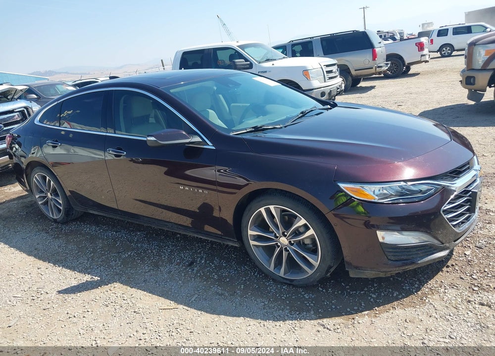 2021 CHEVROLET MALIBU FWD PREMIER VIN: 1G1ZE5SX8MF021495