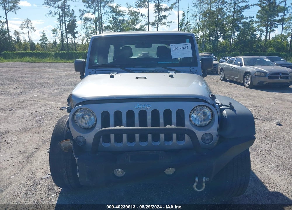 2018 JEEP WRANGLER JK UNLIMITED SPORT 4X4 VIN: 1C4BJWDG8JL812338
