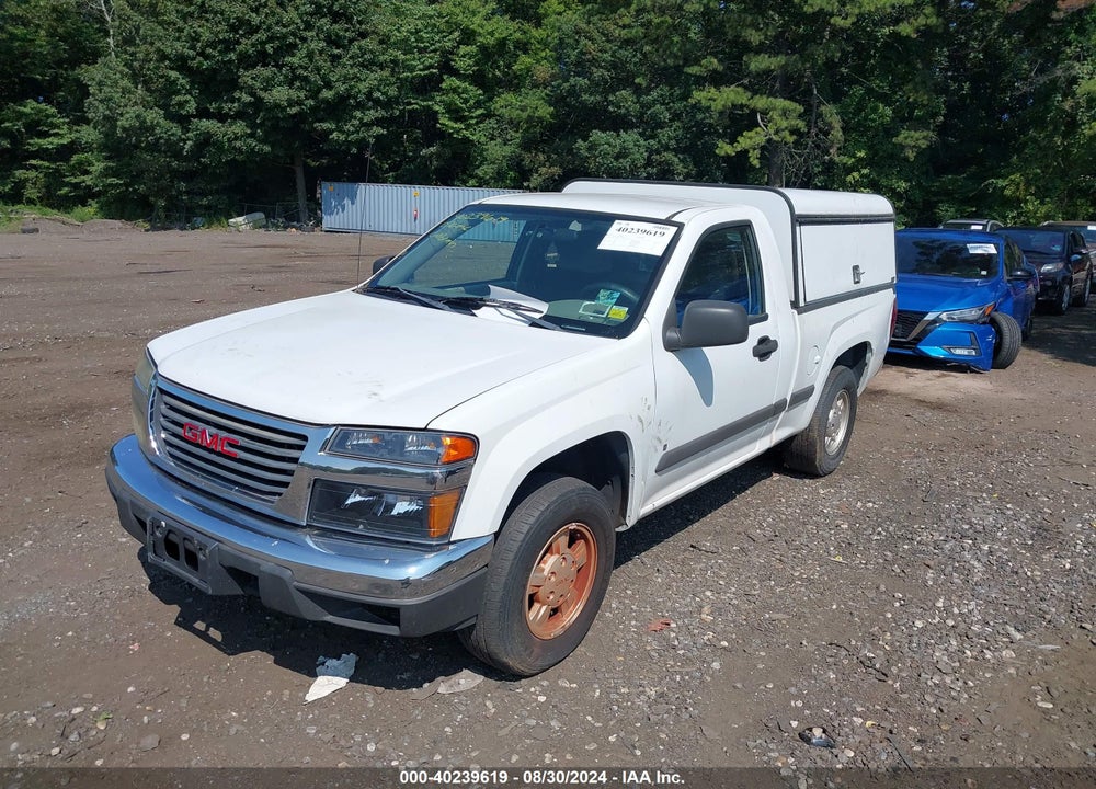 2007 GMC CANYON SL VIN: 1GTCS149478208688