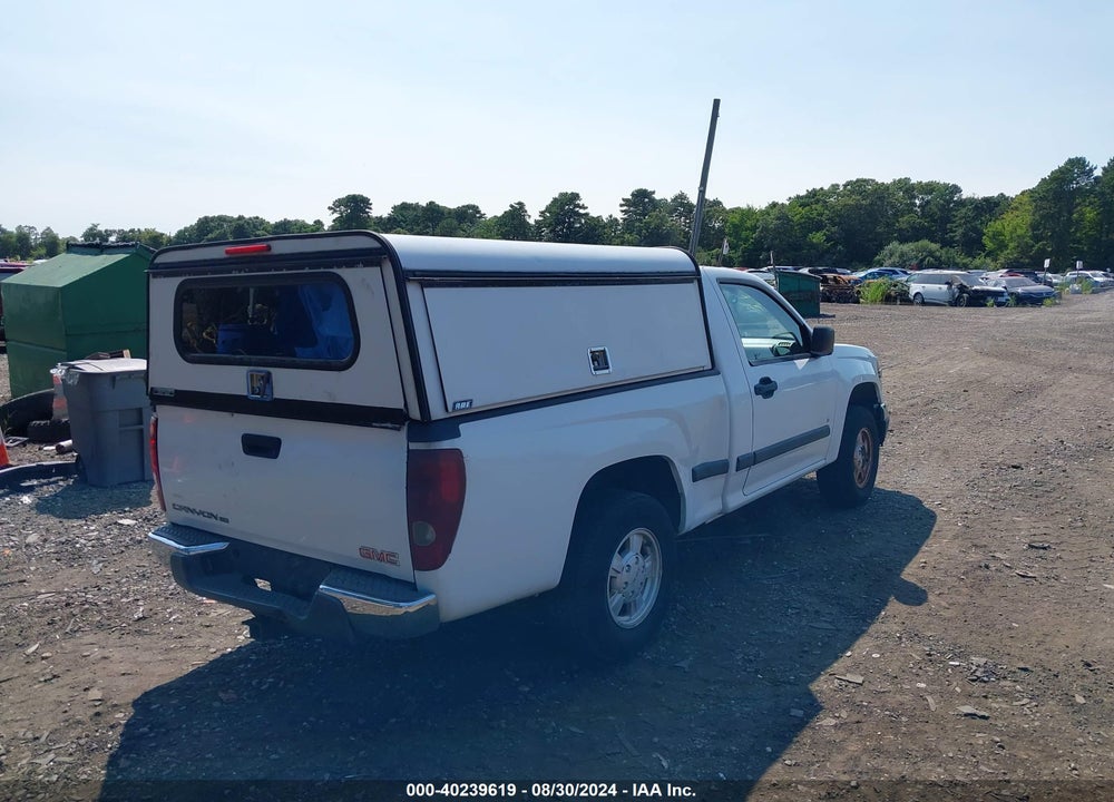 2007 GMC CANYON SL VIN: 1GTCS149478208688