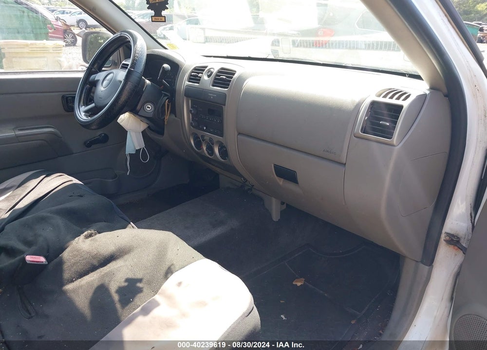 2007 GMC CANYON SL VIN: 1GTCS149478208688