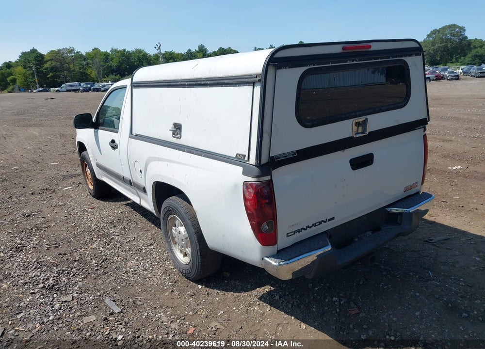 2007 GMC CANYON SL VIN: 1GTCS149478208688