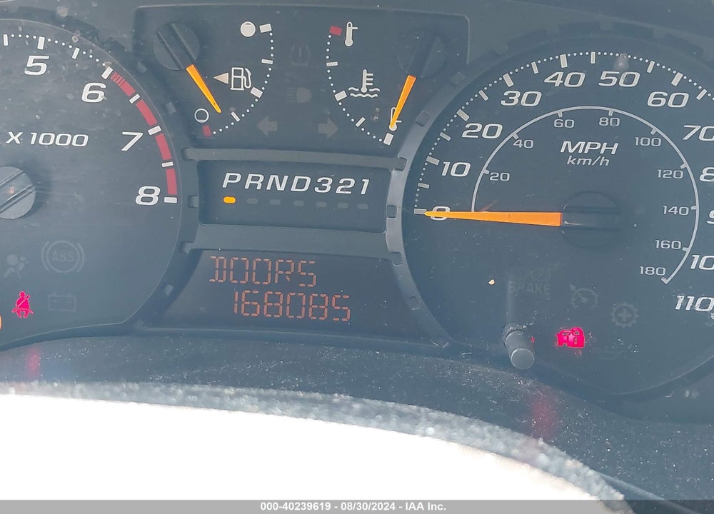 2007 GMC CANYON SL VIN: 1GTCS149478208688