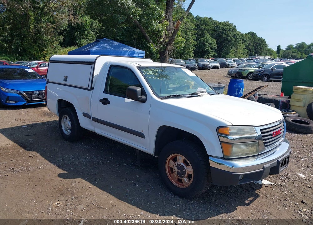 2007 GMC CANYON SL VIN: 1GTCS149478208688