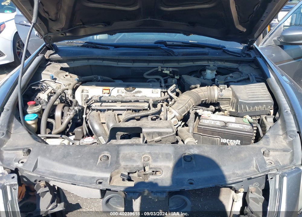 2012 HONDA ACCORD 2.4 LX-P VIN: 1HGCP2F40CA160216