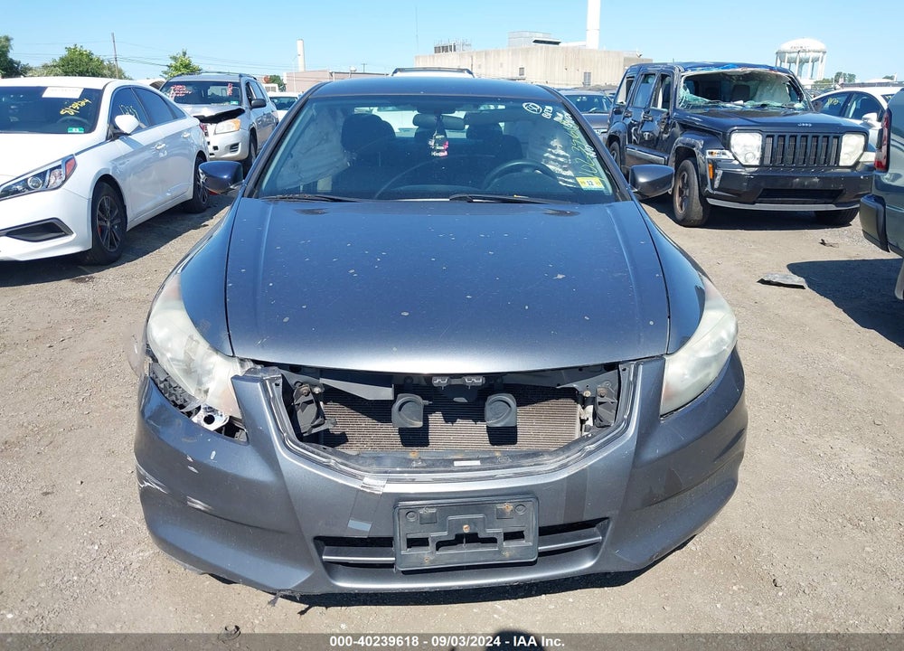 2012 HONDA ACCORD 2.4 LX-P VIN: 1HGCP2F40CA160216