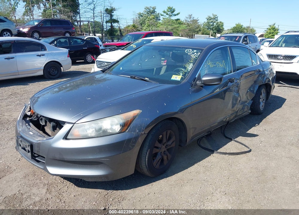 2012 HONDA ACCORD 2.4 LX-P VIN: 1HGCP2F40CA160216
