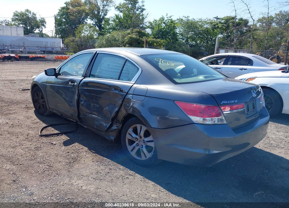 2012 HONDA ACCORD 2.4 LX-P VIN: 1HGCP2F40CA160216