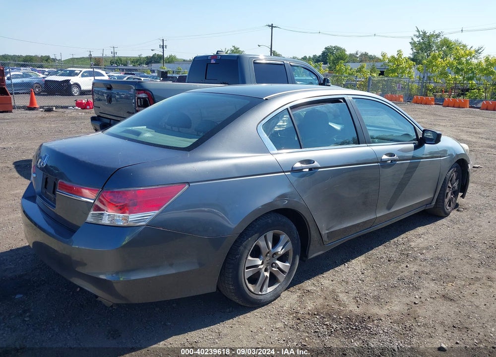 2012 HONDA ACCORD 2.4 LX-P VIN: 1HGCP2F40CA160216