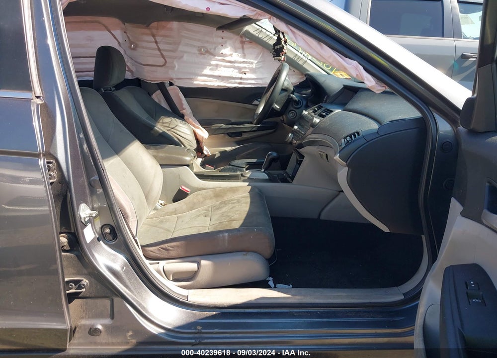 2012 HONDA ACCORD 2.4 LX-P VIN: 1HGCP2F40CA160216