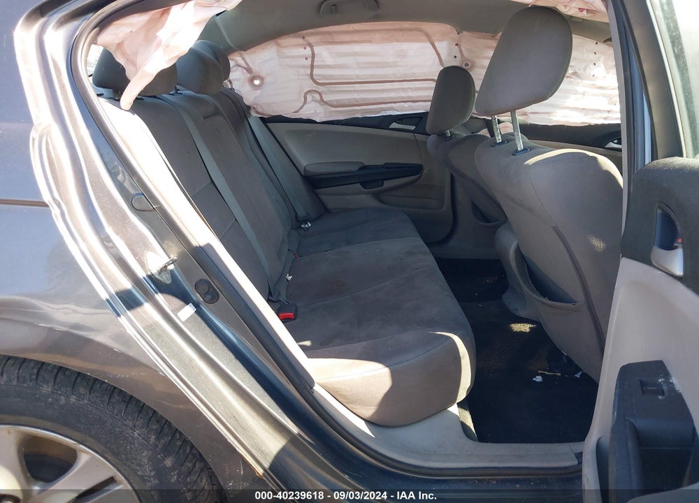 2012 HONDA ACCORD 2.4 LX-P VIN: 1HGCP2F40CA160216