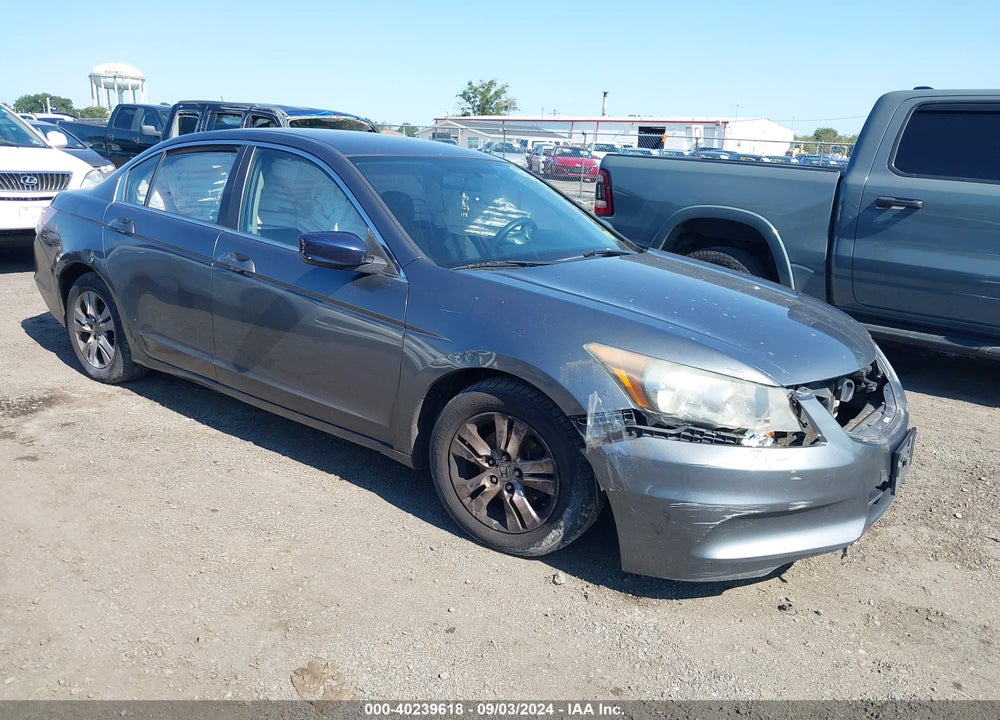 2012 HONDA ACCORD 2.4 LX-P VIN: 1HGCP2F40CA160216