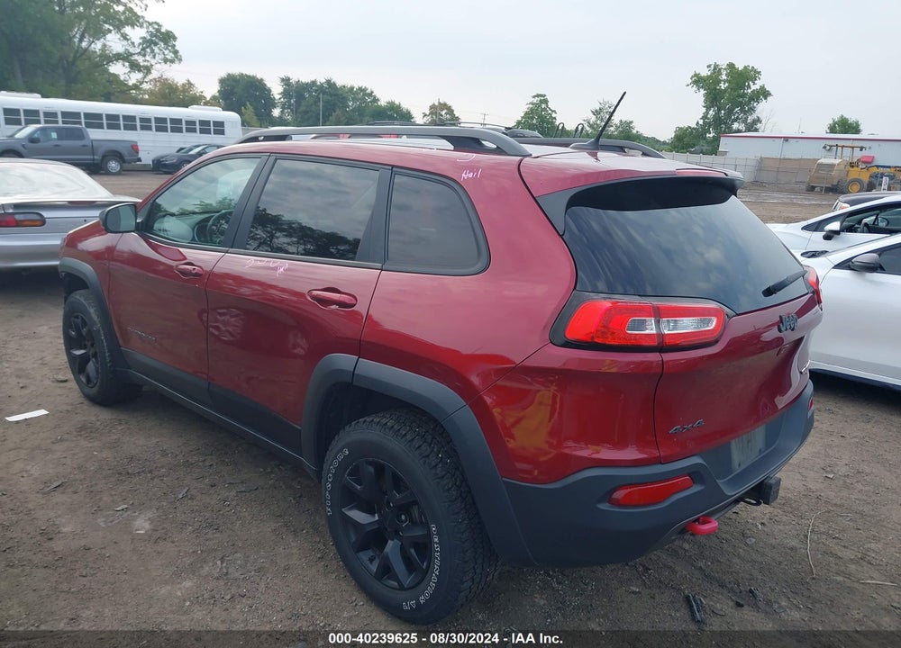 2015 JEEP CHEROKEE TRAILHAWK VIN: 1C4PJMBS8FW640304