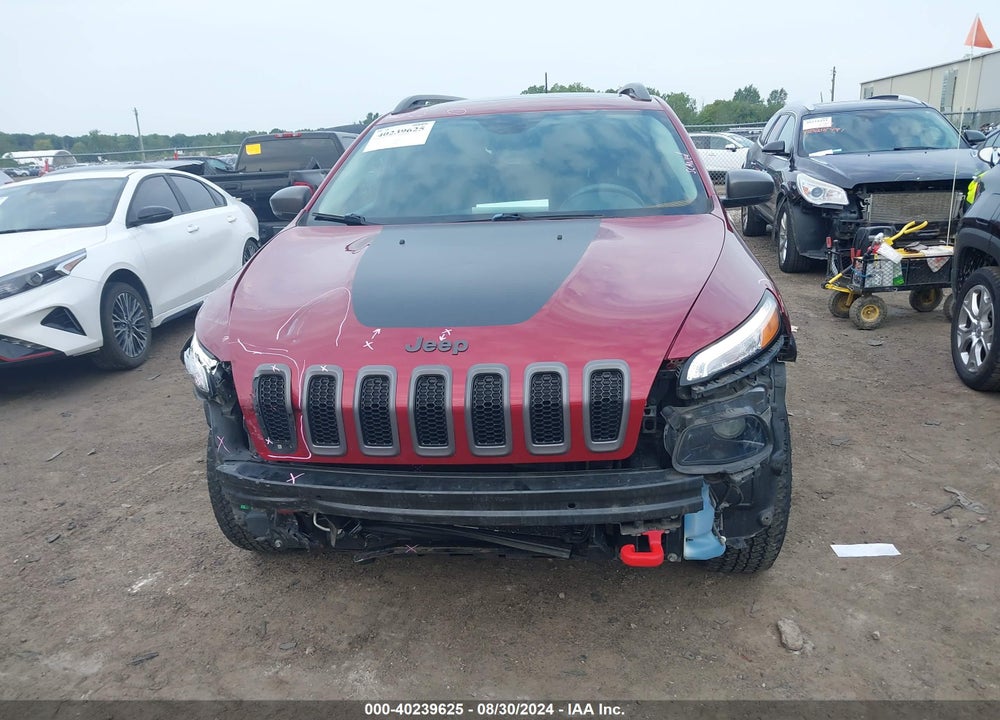 2015 JEEP CHEROKEE TRAILHAWK VIN: 1C4PJMBS8FW640304