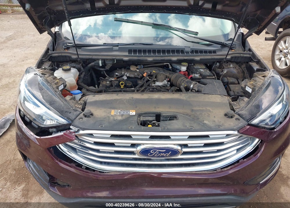 2019 FORD EDGE SEL VIN: 2FMPK3J95KBC48605