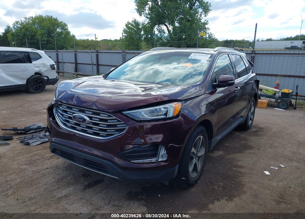 2019 FORD EDGE SEL VIN: 2FMPK3J95KBC48605