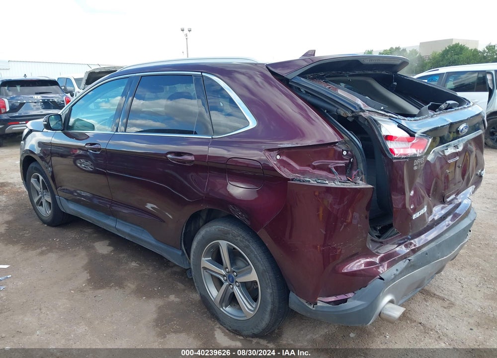 2019 FORD EDGE SEL VIN: 2FMPK3J95KBC48605