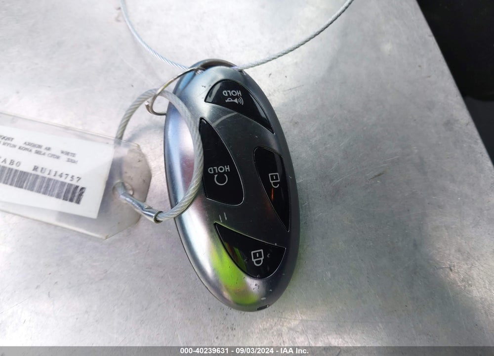 2024 HYUNDAI KONA SEL VIN: KM8HBCAB0RU114757