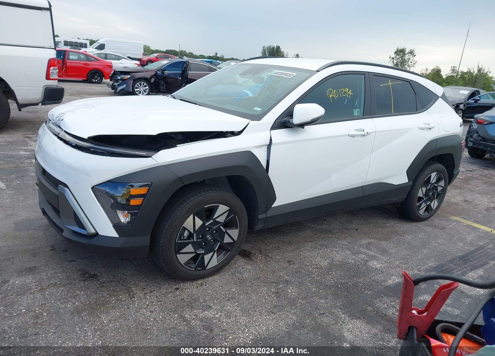 2024 HYUNDAI KONA SEL VIN: KM8HBCAB0RU114757