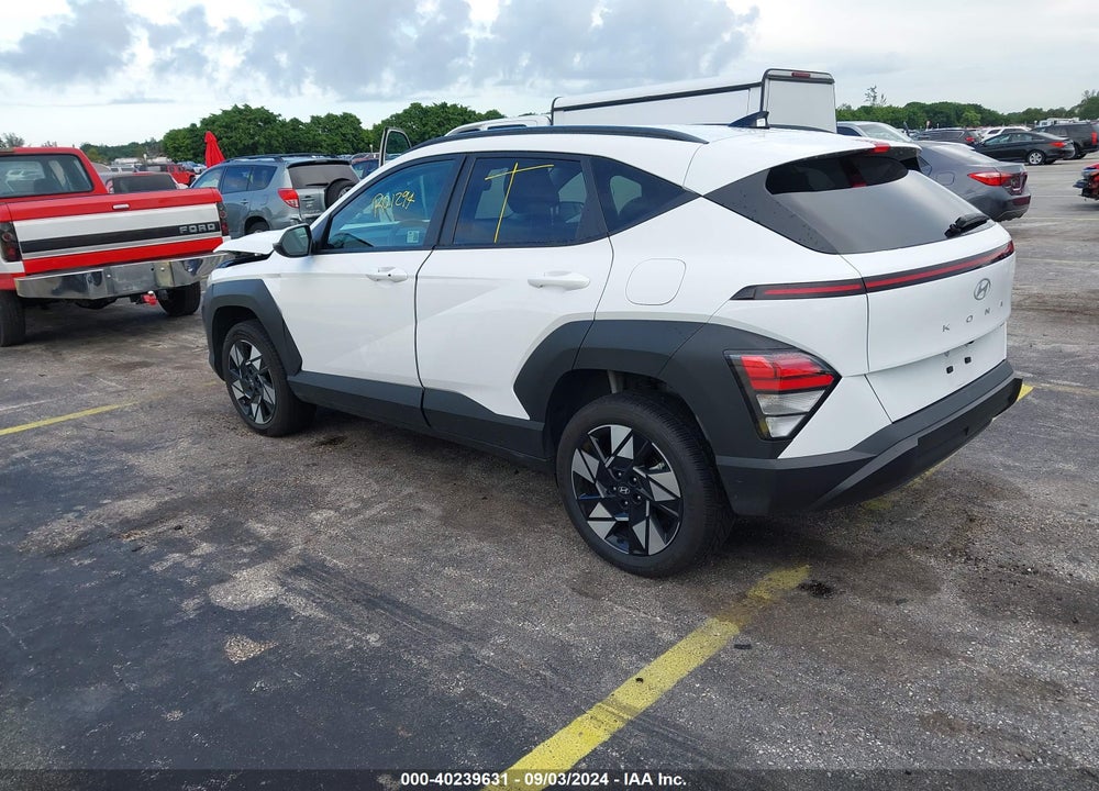 2024 HYUNDAI KONA SEL VIN: KM8HBCAB0RU114757