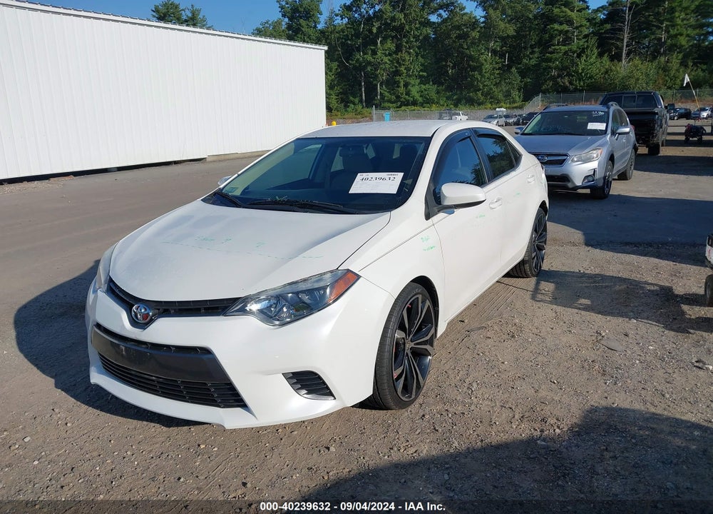 2015 TOYOTA COROLLA LE ECO VIN: 5YFBPRHE4FP229515