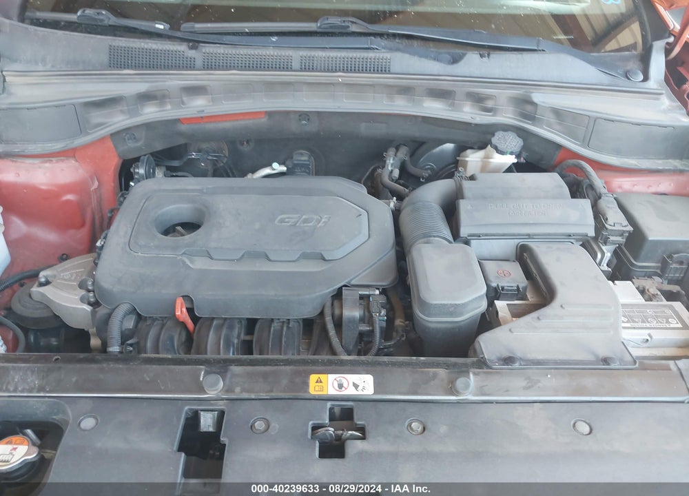 2018 HYUNDAI SANTA FE SPORT 2.4L VIN: 5XYZU3LBXJG522978