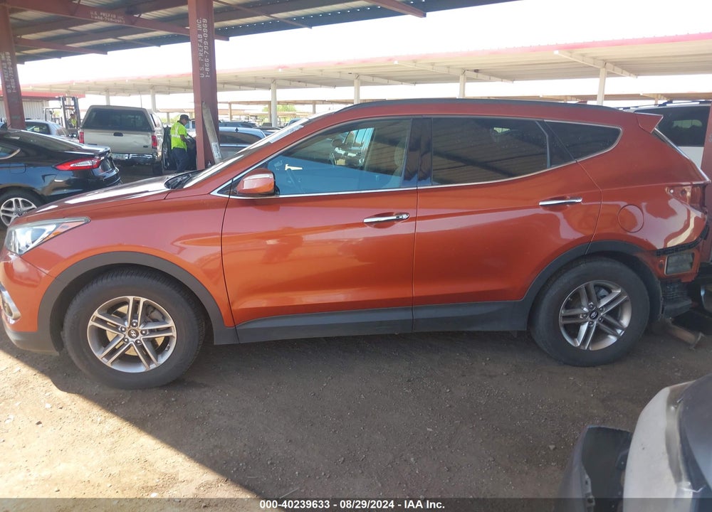 2018 HYUNDAI SANTA FE SPORT 2.4L VIN: 5XYZU3LBXJG522978