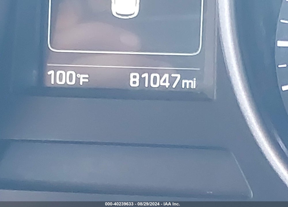 2018 HYUNDAI SANTA FE SPORT 2.4L VIN: 5XYZU3LBXJG522978