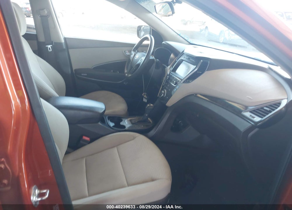 2018 HYUNDAI SANTA FE SPORT 2.4L VIN: 5XYZU3LBXJG522978