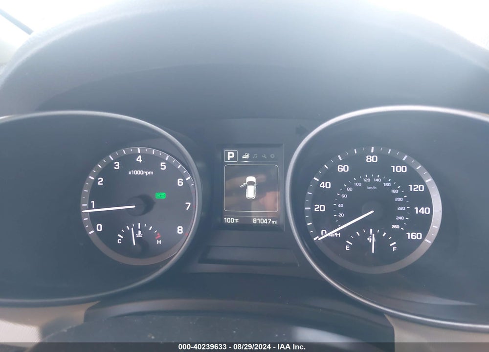 2018 HYUNDAI SANTA FE SPORT 2.4L VIN: 5XYZU3LBXJG522978
