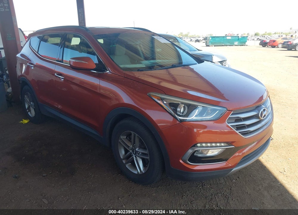 2018 HYUNDAI SANTA FE SPORT 2.4L VIN: 5XYZU3LBXJG522978