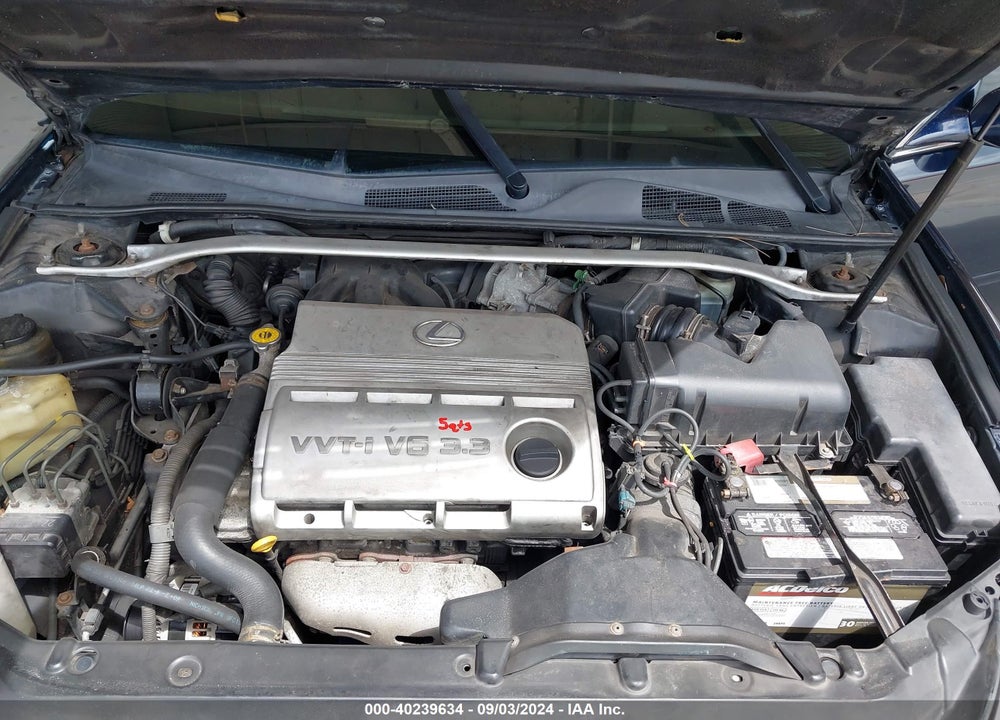 2004 LEXUS ES 330 VIN: JTHBA30G040014117