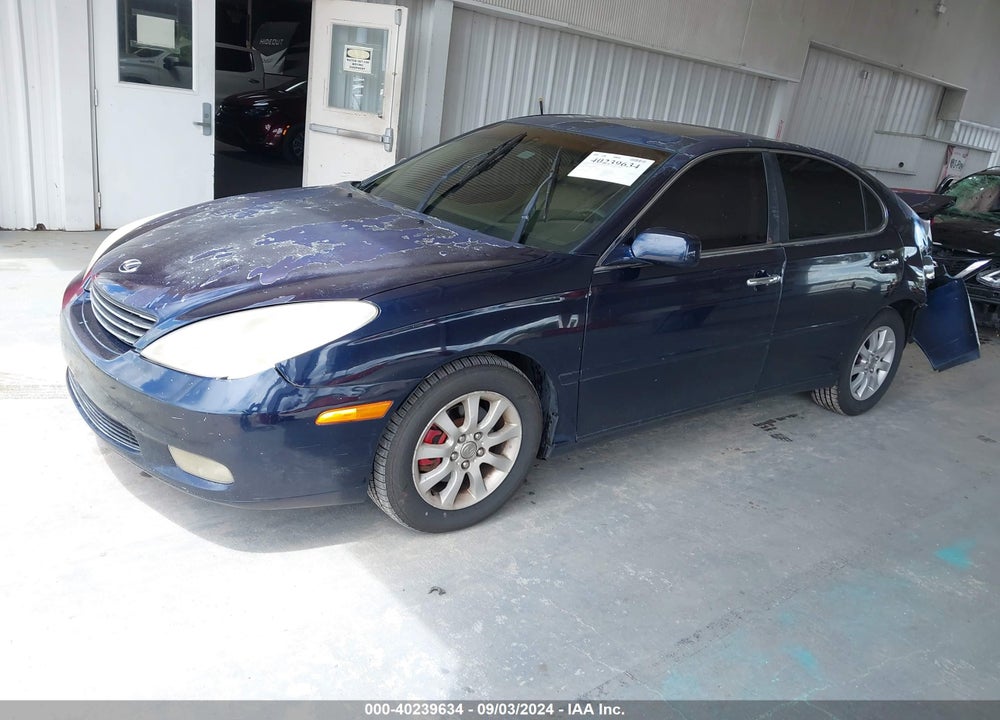 2004 LEXUS ES 330 VIN: JTHBA30G040014117