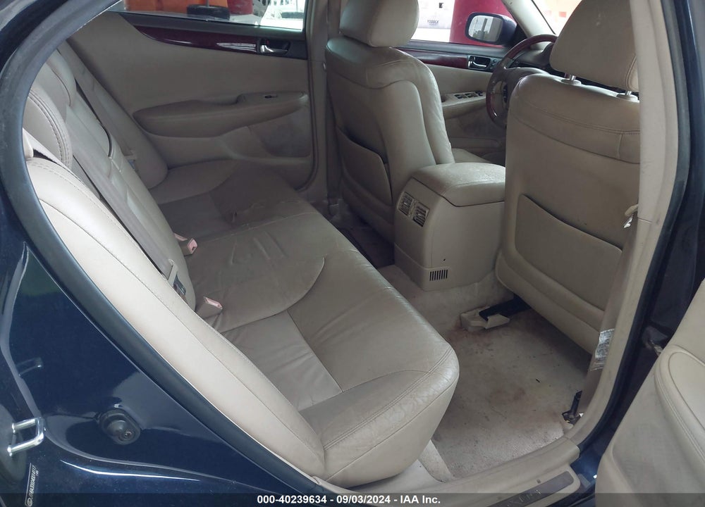 2004 LEXUS ES 330 VIN: JTHBA30G040014117