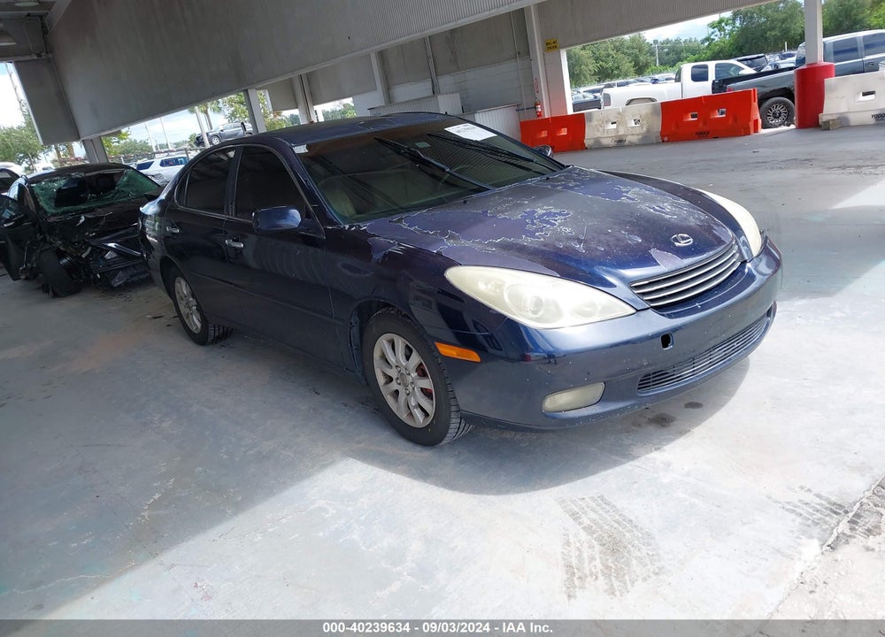 2004 LEXUS ES 330 VIN: JTHBA30G040014117