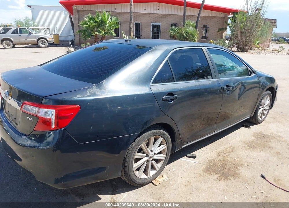 2012 TOYOTA CAMRY XLE VIN: 4T4BF1FK9CR238160