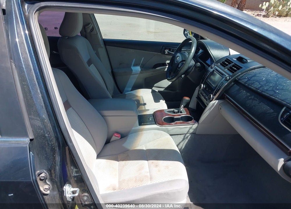 2012 TOYOTA CAMRY XLE VIN: 4T4BF1FK9CR238160