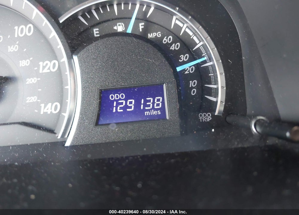 2012 TOYOTA CAMRY XLE VIN: 4T4BF1FK9CR238160