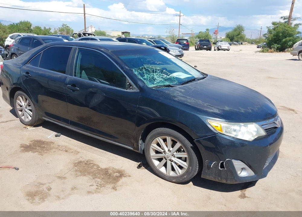 2012 TOYOTA CAMRY XLE VIN: 4T4BF1FK9CR238160