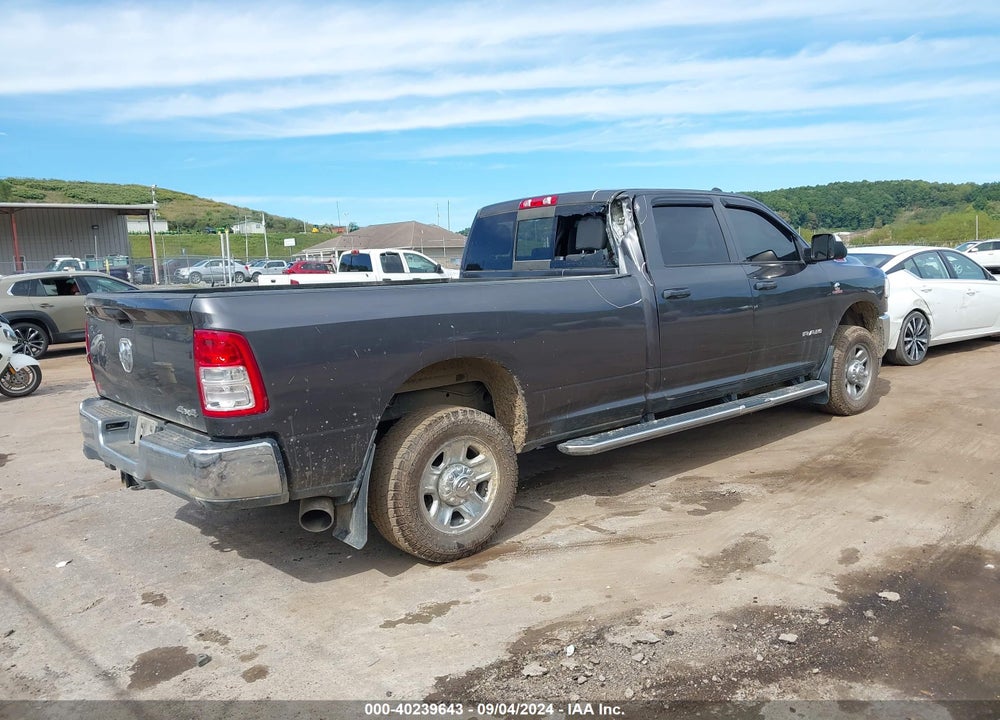 2021 RAM 3500 TRADESMAN  4X4 8' BOX VIN: 3C63R3GLXMG666120