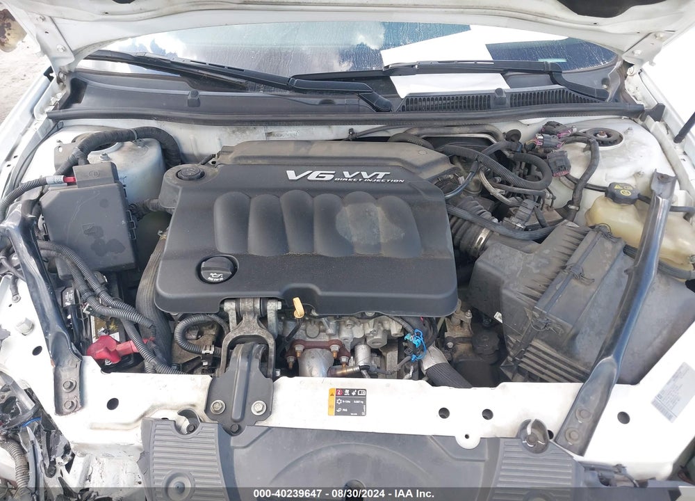2012 CHEVROLET IMPALA LTZ VIN: 2G1WC5E34C1141818