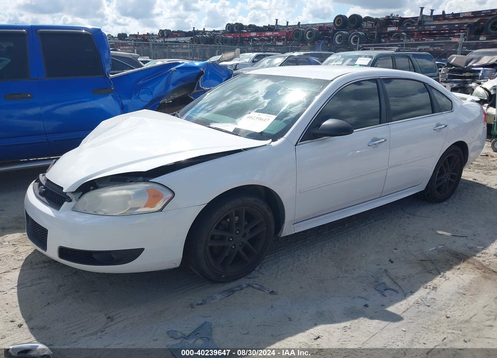 2012 CHEVROLET IMPALA LTZ VIN: 2G1WC5E34C1141818