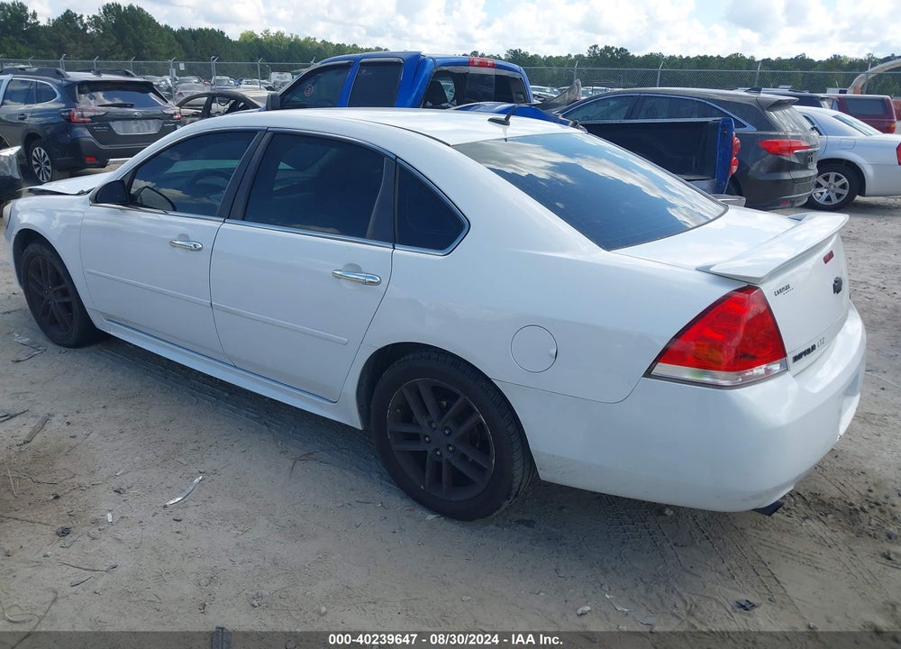 2012 CHEVROLET IMPALA LTZ VIN: 2G1WC5E34C1141818