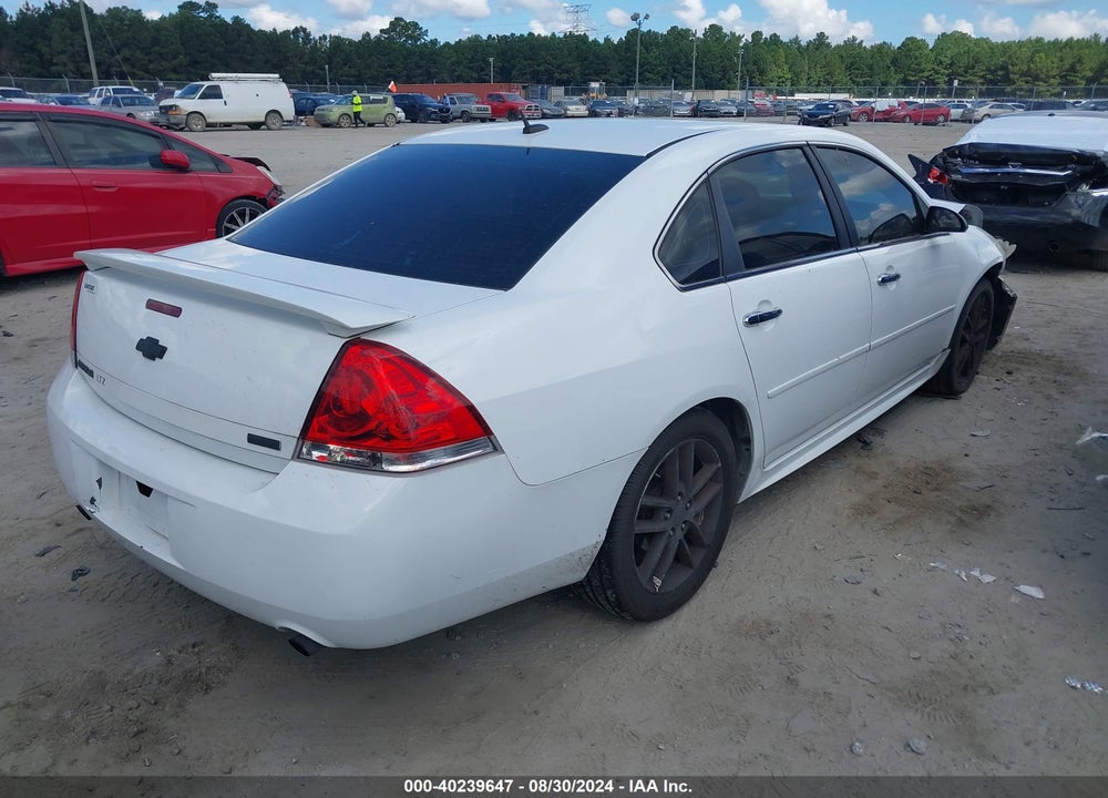 2012 CHEVROLET IMPALA LTZ VIN: 2G1WC5E34C1141818