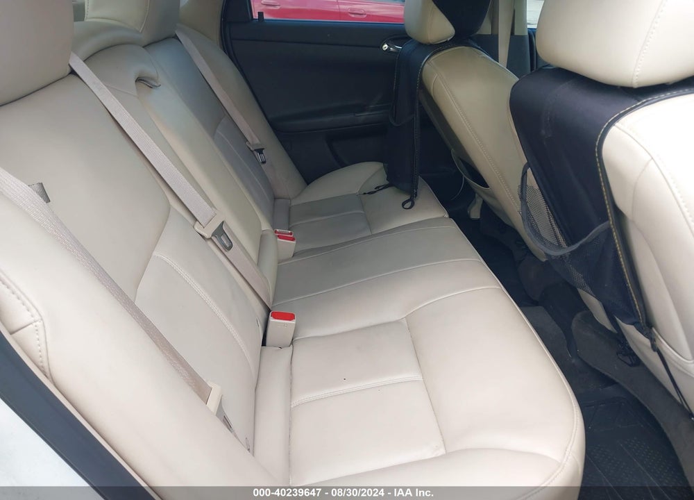 2012 CHEVROLET IMPALA LTZ VIN: 2G1WC5E34C1141818